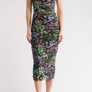 AFRM Floral Print Dress